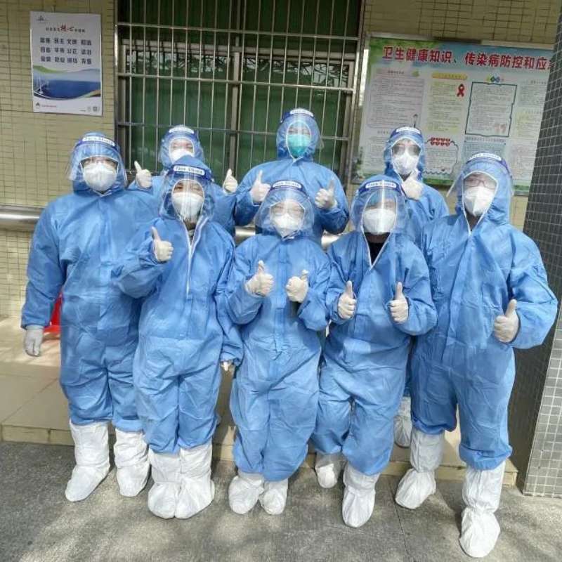 携手同心 战“疫”有我 | 金港在行动！