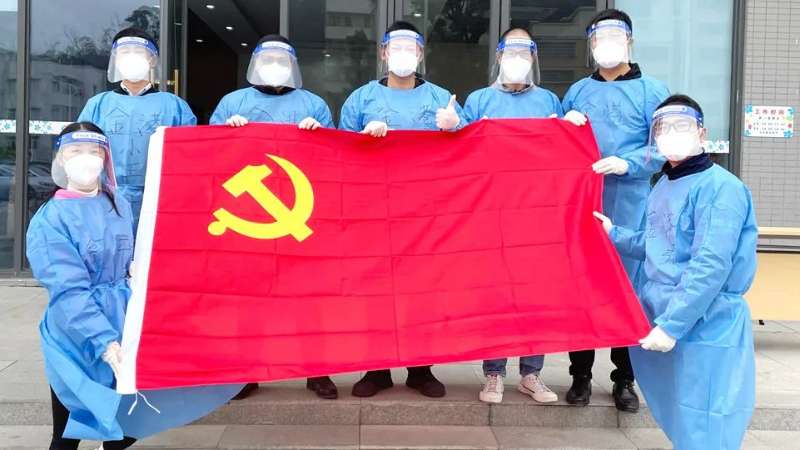 微光成炬 战疫有我 | 金港集团抗疫先锋队积极参与疫情防控志愿服务工作