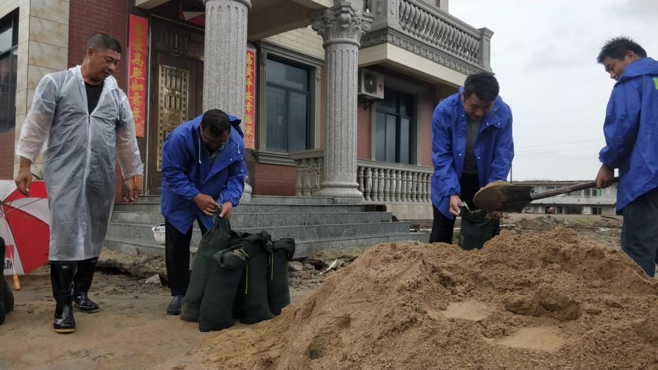 暴雨来袭—红旗乡村振兴项目部特大暴雨防汛简讯