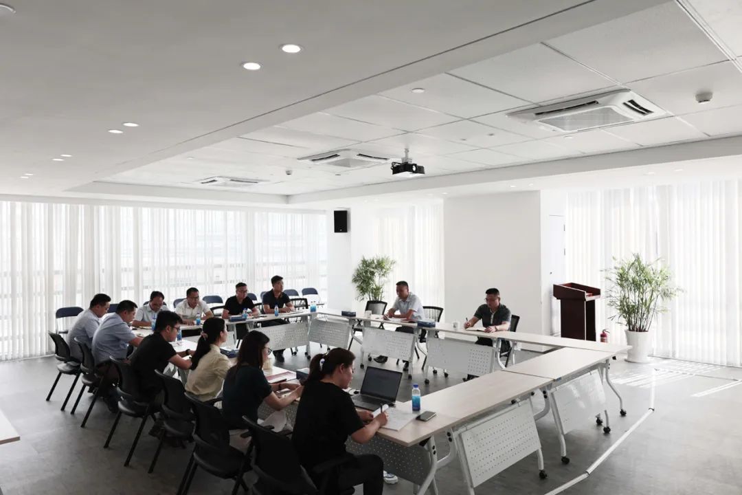  【党建引领】金港集团传达学习贯彻省第十三次党代会精神
